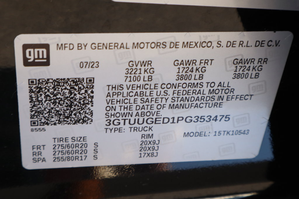 Certified 2023 GMC Sierra 1500 Denali w/ Technology Package AWD/4WD image 35