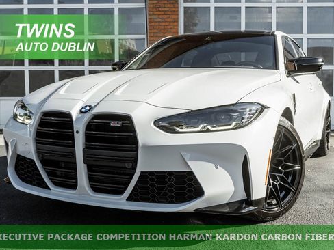 Used 2024 BMW M3 Competition w/ Executive Package image 1