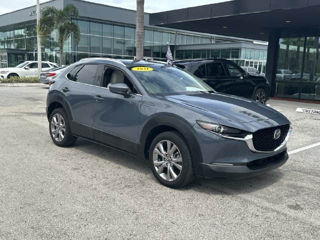 Used 2021 MAZDA CX-30 FWD 2.5 S w/ Premium Package image 4