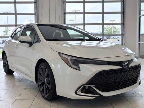 Certified 2025 Toyota Corolla XSE FWD image 1