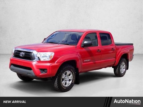 Used 2013 Toyota Tacoma 4x4 Double Cab w/ SR5 Pkg image 1
