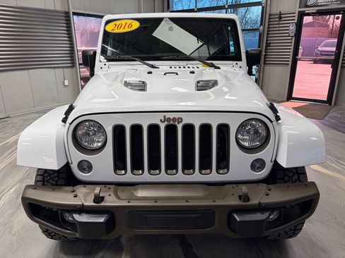 Used 2016 Jeep Wrangler Sahara image 34