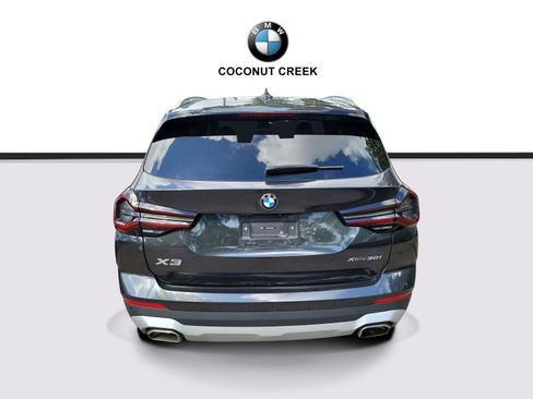 Certified 2024 BMW X3 xDrive30i w/ Premium Package w/ZPA AWD/4WD image 4