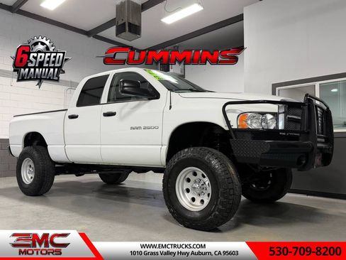 Used 2003 Dodge Ram 2500 Truck SLT image 1