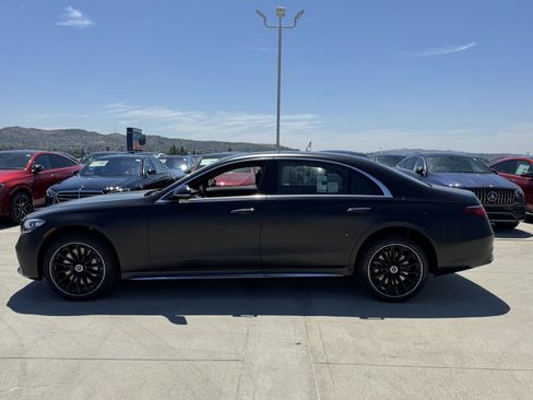 New 2026 Mercedes-Benz S 580e 4MATIC Sedan image 8