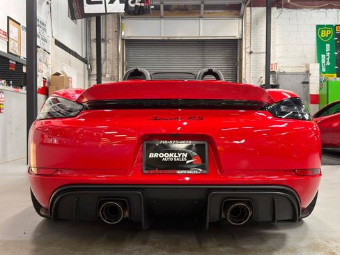 Used 2025 Porsche 718 Boxster Spyder RS RWD image 8