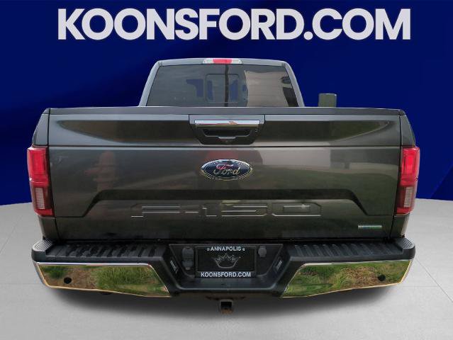 Certified 2018 Ford F150 Lariat w/ Equipment Group 502A Luxury AWD/4WD image 4