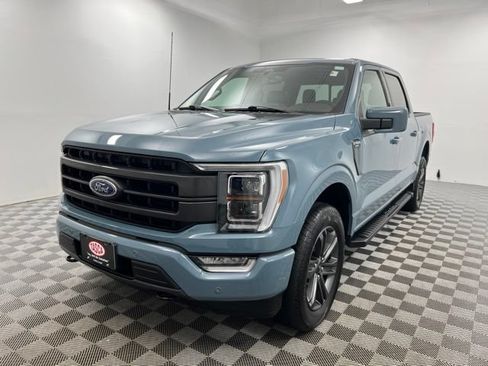 Used 2023 Ford F150 Lariat w/ Equipment Group 502A High AWD/4WD image 2