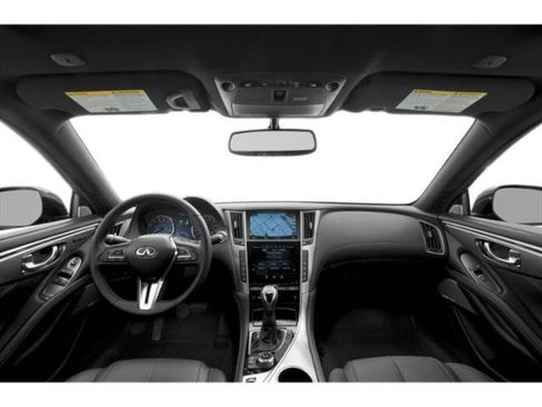 Used 2018 INFINITI Q60 3.0t Luxe w/ Sensory Package 3.0T Luxe AWD/4WD image 11