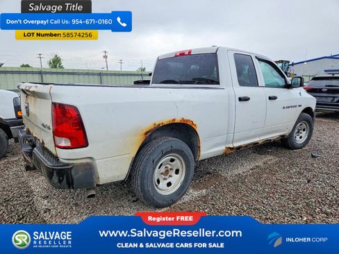 Used 2012 RAM 1500 ST w/ ST Popular Equipment Group AWD/4WD image 4