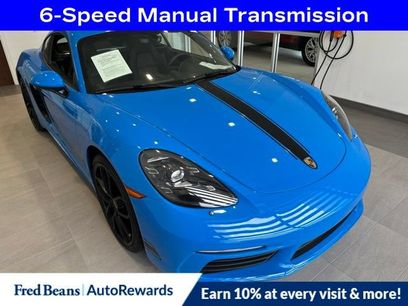 Used 2024 Porsche 718 Cayman