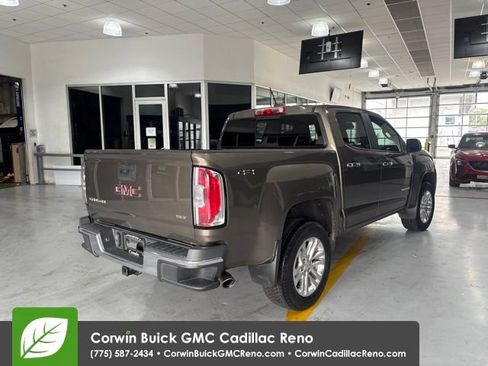 Used 2016 GMC Canyon SLT w/ Driver Alert Package AWD/4WD image 6