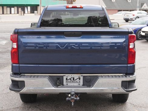 Used 2021 Chevrolet Silverado 1500 W/T w/ WT Value Package image 9