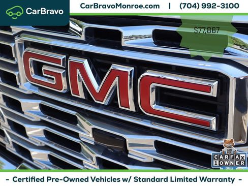 Used 2024 GMC Sierra 3500 Denali w/ Denali Reserve Package AWD/4WD image 13