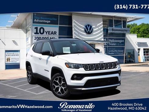 Used 2025 Jeep Compass Limited AWD/4WD image 1