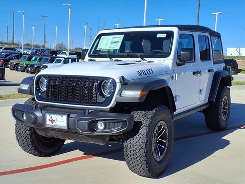 New 2026 Jeep Wrangler Willys image 3