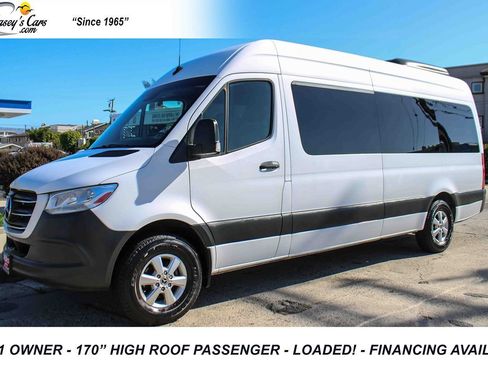 Used 2019 Mercedes-Benz Sprinter 2500 image 1