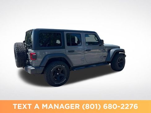 Used 2021 Jeep Wrangler Unlimited Sport AWD/4WD image 5