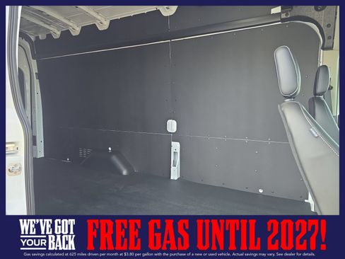 New 2026 Ford Transit 350 148 High Roof Extended w/ Load Area Protection Package RWD image 12