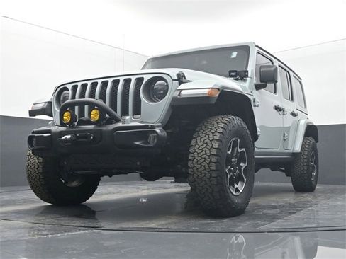 Used 2023 Jeep Wrangler Unlimited Rubicon w/ LED Lighting Group image 8