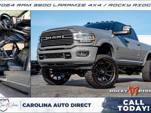 Used 2024 RAM 3500 Laramie w/ Night Edition image 1