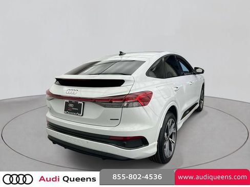 Certified 2023 Audi Q4 e-tron Prestige w/ Black Optic Package AWD/4WD image 4