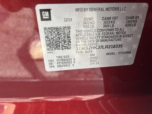 Used 2020 GMC Yukon XL Denali AWD/4WD image 24