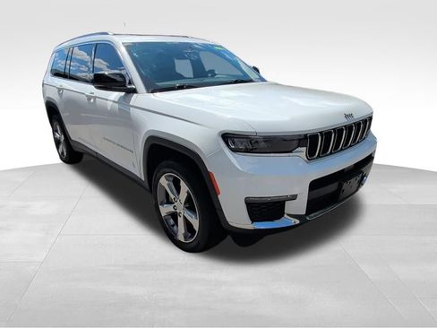Used 2021 Jeep Grand Cherokee L Limited AWD/4WD image 7