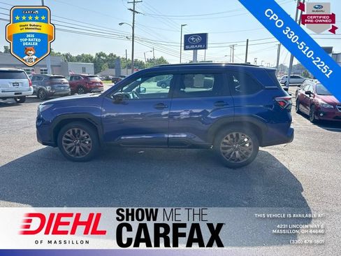 Used 2026 Subaru Forester Sport AWD/4WD image 5