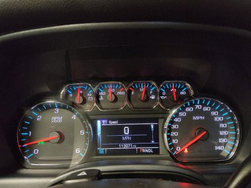 Used 2017 Chevrolet Silverado 1500 LT w/ Texas Edition RWD image 23