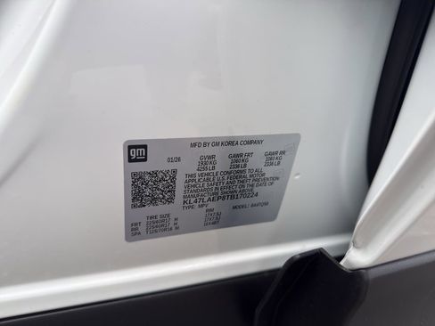 New 2026 Buick Envista Sport Touring FWD image 22