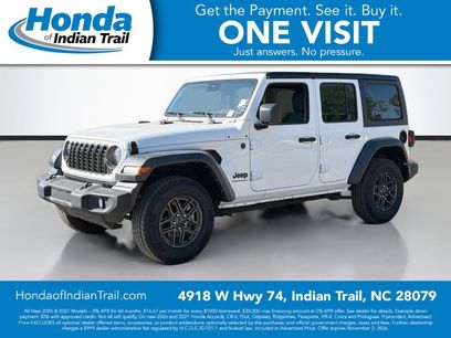 Used 2024 Jeep Wrangler Unlimited Sport