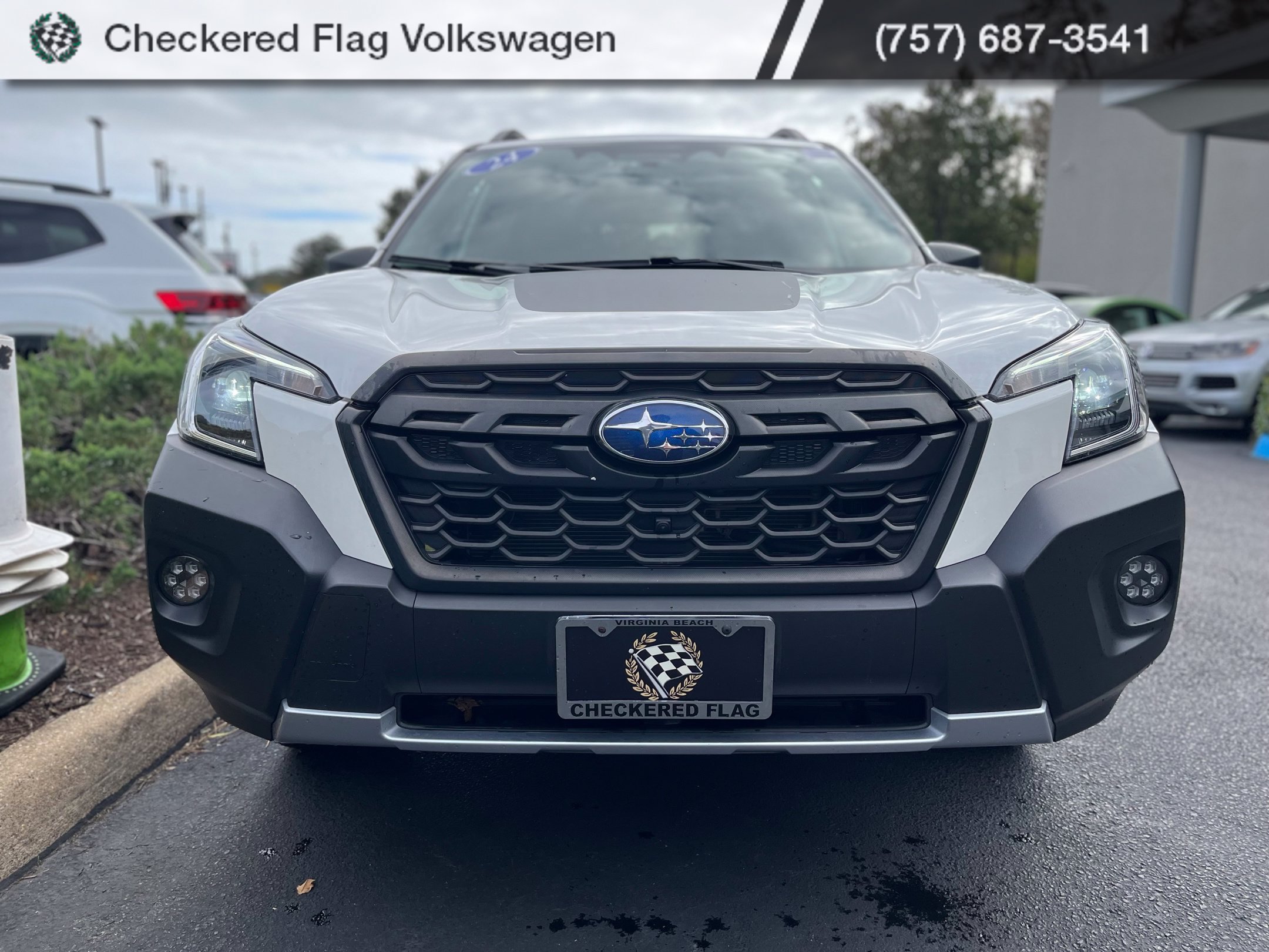 Used 2024 Subaru Forester Wilderness AWD/4WD image 13