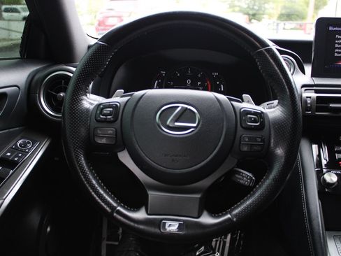 Used 2021 Lexus IS 350 F Sport w/ Navigation Package RWD image 17