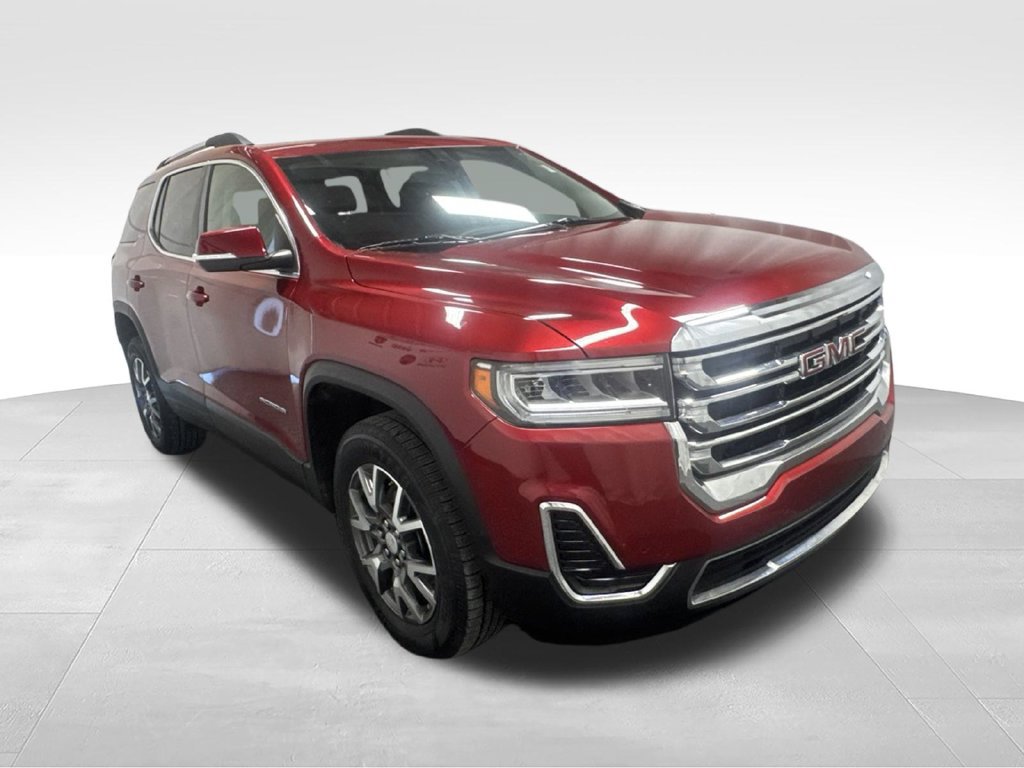 Used 2021 GMC Acadia SLE w/ Driver Convenience Package AWD/4WD image 4