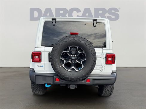 Used 2022 Jeep Wrangler Unlimited Rubicon 4xe w/ Steel Bumper Group image 6