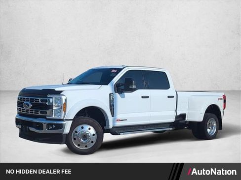 Used 2023 Ford F450 XLT w/ 360-Degree Camera Package AWD/4WD image 1