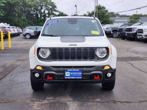 Used 2022 Jeep Renegade Trailhawk w/ Trailer Tow Group AWD/4WD image 8