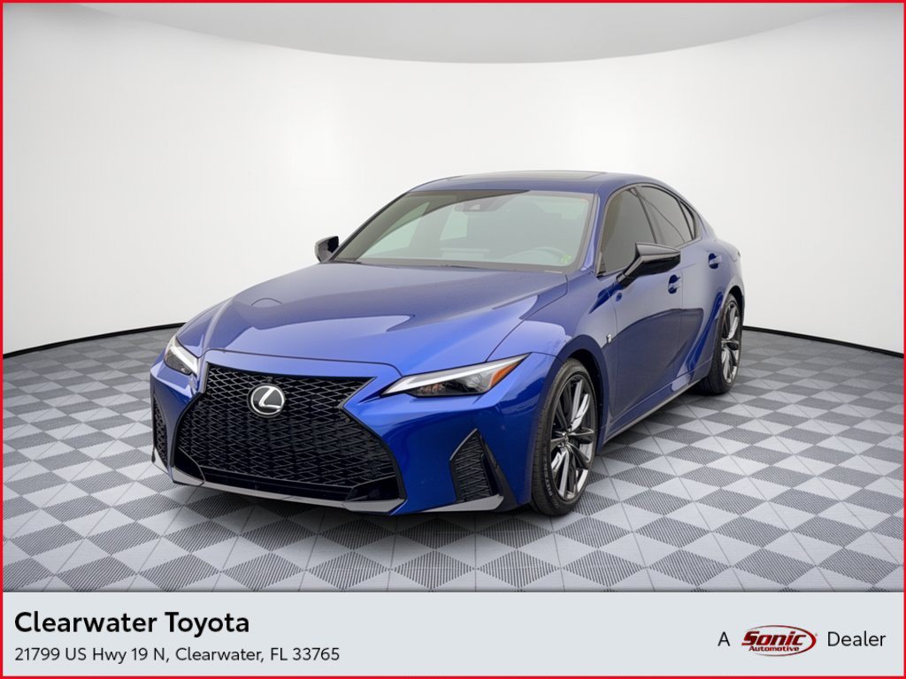 Used 2025 Lexus IS 350 F Sport w/ Navigation Package RWD image 1