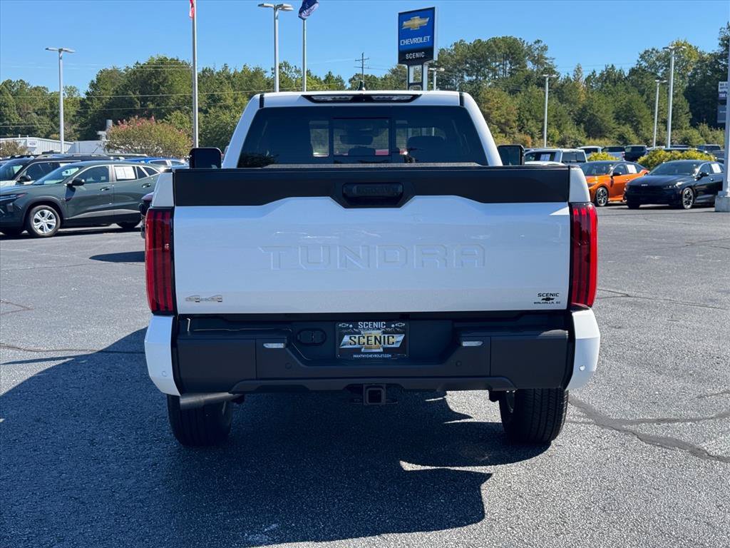 Used 2026 Toyota Tundra SR5 w/ SR5 Convenience Package AWD/4WD image 4