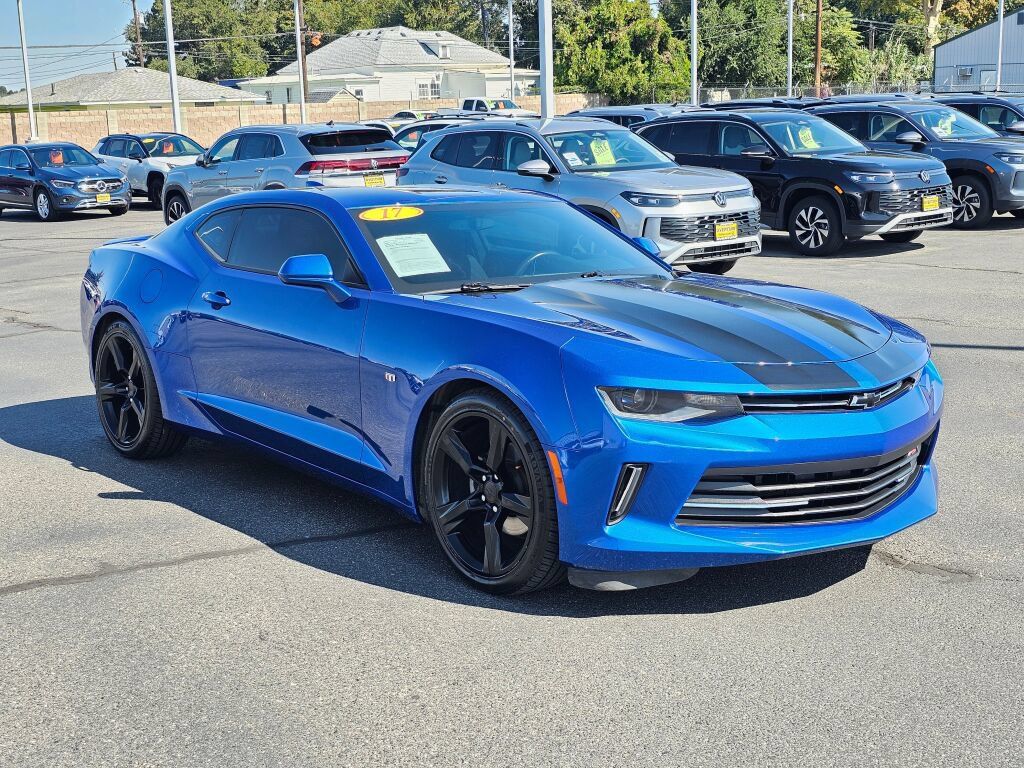 Used 2017 Chevrolet Camaro LT w/ RS Package RWD image 8