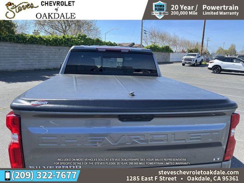 Certified 2019 Chevrolet Silverado 1500 LT Trail Boss image 29