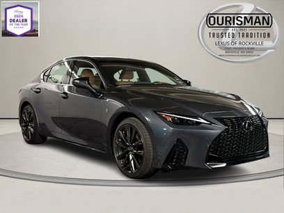 New 2025 Lexus IS 350 F Sport