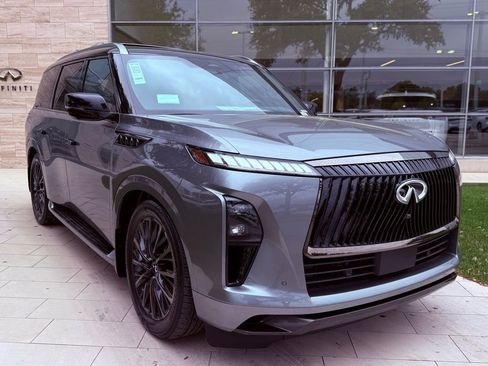 Certified 2026 INFINITI QX80 Autograph image 3