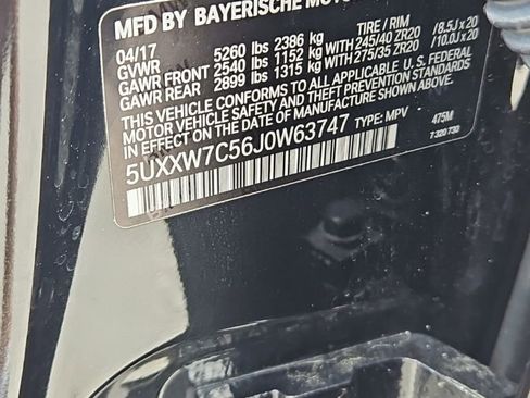 Used 2018 BMW X4 M40i AWD/4WD image 26