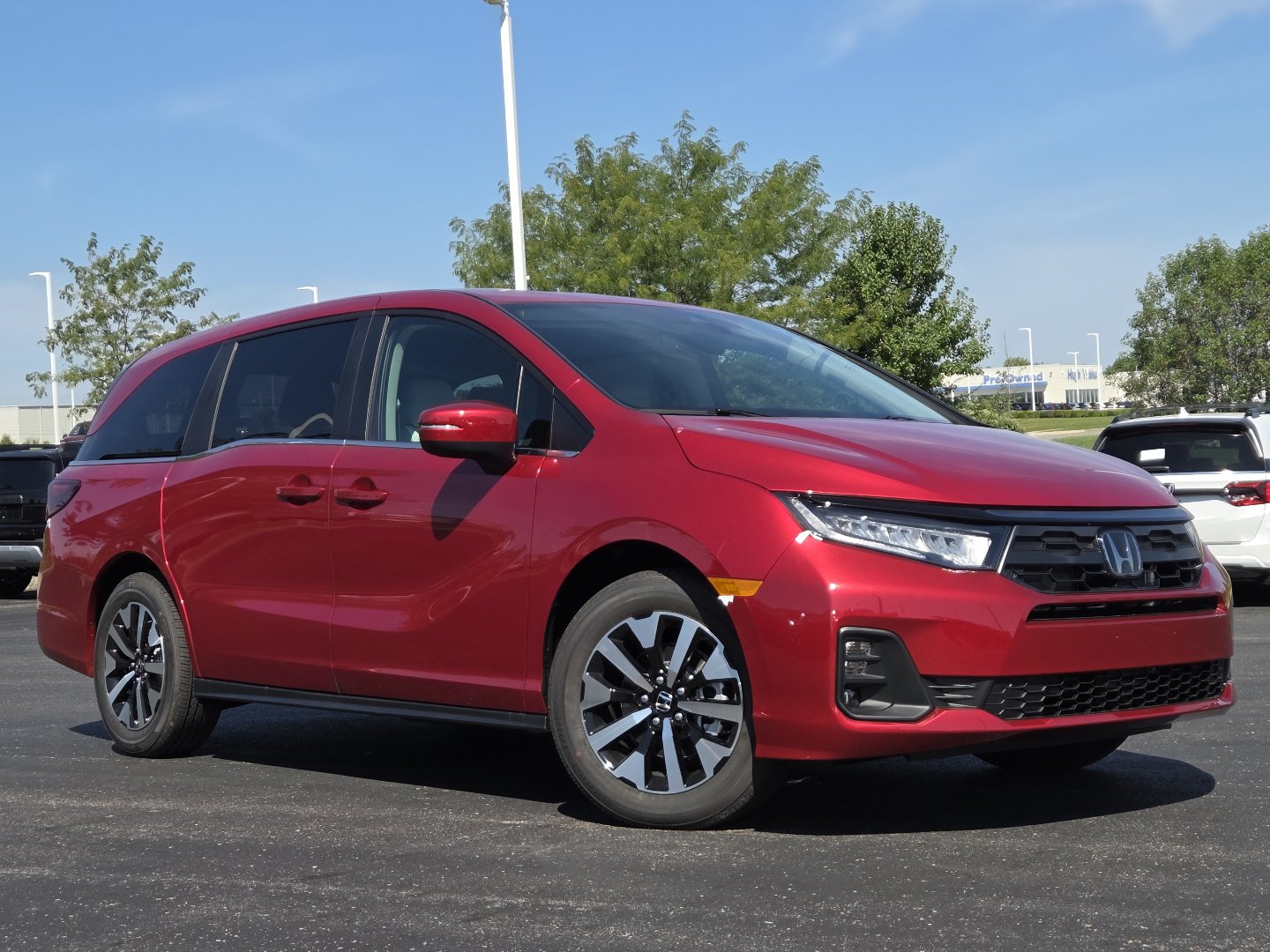 New 2027 Honda Odyssey EX-L image 2