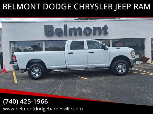 New 2024 RAM 3500 Tradesman w/ Chrome Appearance Group image 1
