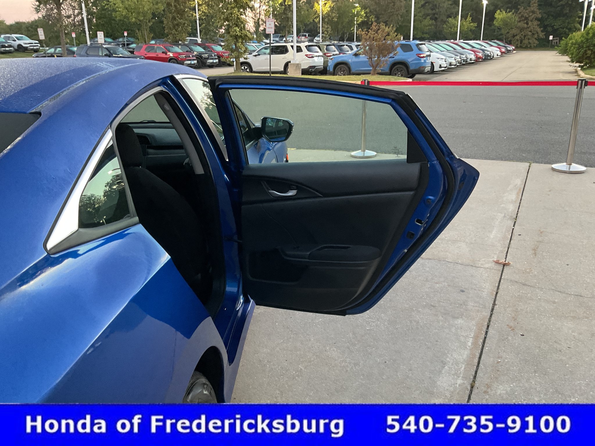 Certified 2020 Honda Civic LX image 18