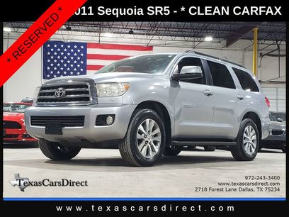 Used 2011 Toyota Sequoia SR5