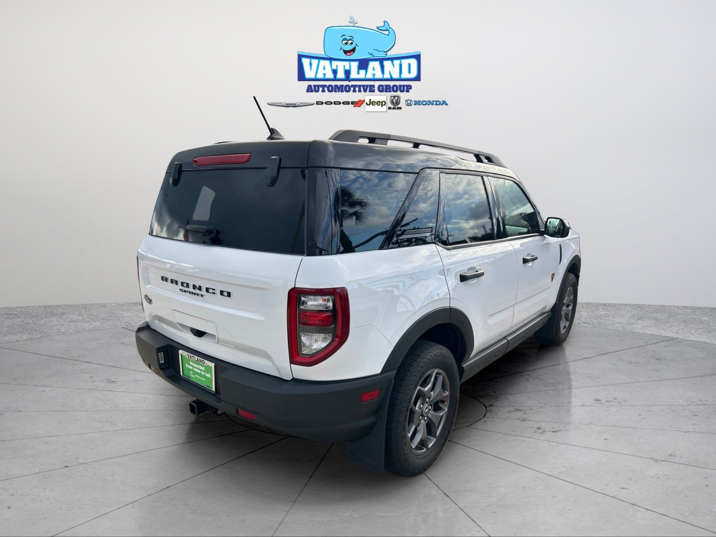 Used 2024 Ford Bronco Sport Badlands AWD/4WD image 5